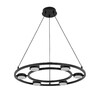 Миниатюра фото подвесная люстра lumion torina 8340/6 черный | 220svet.ru
