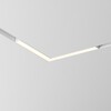 Миниатюра фото светильник магнитный для трековой системы maytoni basis tr078-2-24w3k-w | 220svet.ru