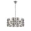 Миниатюра фото подвесная люстра vele luce silk vl3143p08 | 220svet.ru