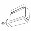 Миниатюра фото трековый светодиодный светильник maytoni track lamps tr013-2-10w4k-b | 220svet.ru