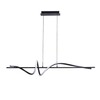Миниатюра фото подвесной светодиодный светильник arte lamp twisted a4587sp-30bk | 220svet.ru