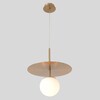 Миниатюра фото подвесной светильник crystal lux uva sp1.1 brass | 220svet.ru