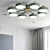Миниатюра фото потолочная светододная люстра imperium loft move 178258-26 | 220svet.ru