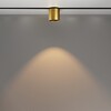Миниатюра фото трековый магнитный светодиодный светильник maytoni alfa s tr132-2-7w3k-bs 3000к | 220svet.ru