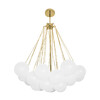 Миниатюра фото подвесная люстра loft it dream 10129/600 gold | 220svet.ru