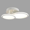 Миниатюра фото потолочная люстра светодиодная с пультом ду lumion alis smart 8380/45cl белый | 220svet.ru