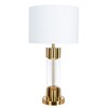 Миниатюра фото настольная лампа arte lamp stefania a5053lt-1pb | 220svet.ru