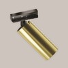 Миниатюра фото трековый однофазный светодиодный светильник maytoni focus led tr021-1-12w4k-w-bbs | 220svet.ru