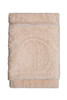 Миниатюра фото полотенце флавио бежевое 50*90 garda decor 145ert-10502 | 220svet.ru