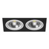 Миниатюра фото встраиваемый светильник lightstar intero 111 (217827+217906+217906) i8270606 | 220svet.ru