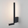 Миниатюра фото бра elektrostandard 40111/led 4000k черный a063692 | 220svet.ru
