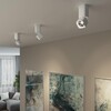 Миниатюра фото потолочный светодиодный светильник elektrostandard 25043/led 10w 4000k белый a063681 | 220svet.ru