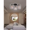 Миниатюра фото потолочная люстра rivoli 1062-303 б0070167 | 220svet.ru