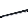 Миниатюра фото трековый светодиодный светильник arte lamp linea a4673pl-1bk | 220svet.ru