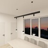 Миниатюра фото трековый светодиодный светильник denkirs smart moon dk8056-bk | 220svet.ru