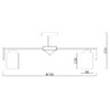 Миниатюра фото потолочная люстра escada style 1142/7p silver | 220svet.ru