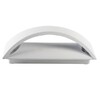 Миниатюра фото фасадный светильник kanlux biso led el 8w-w 29261 | 220svet.ru