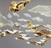 Миниатюра фото подвесной декор inodesign carra gold 20 | 220svet.ru