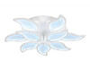 Миниатюра фото светодиодная люстра ambrella light original fa460 | 220svet.ru