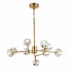 Миниатюра фото подвесная люстра st luce romano sl1166.303.09 | 220svet.ru