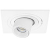 Миниатюра фото встраиваемый светодиодный светильник с рамкой intero lightstar i516164 | 220svet.ru