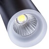 Миниатюра фото трековый однофазный светодиодный светильник arte lamp hubble a6813pl-1bk | 220svet.ru