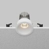 Миниатюра фото встраиваемый светильник maytoni dip dl123-10w-4k-w | 220svet.ru