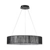Миниатюра фото подвесная люстра lumion kava 8371/40l черный | 220svet.ru