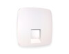 Миниатюра фото лицевая панель для телефонной розетки rj-45/rj-11 ambrella volt quant omega op2120 | 220svet.ru