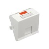 Миниатюра фото лицевая панель информационной розетки rj45/12 1 модуль lk studio lk45 87021 | 220svet.ru