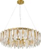 Миниатюра фото подвесная люстра stilfort 2186/05/12p серия new ton | 220svet.ru