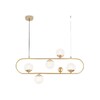 Миниатюра фото подвесная люстра ambrella light traditional crystal tr5433 | 220svet.ru