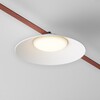 Миниатюра фото трековый светодиодный светильник campana tr127b-12w3k-w | 220svet.ru