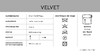 Миниатюра фото ткань garda decor 134ls-13341848-velvet beg | 220svet.ru