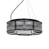 Миниатюра фото подвесная люстра stilio 6 black delight collection | 220svet.ru