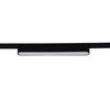 Миниатюра фото магнитная трековая система reluce 13001-9.3-001ur magnetic led12w bk | 220svet.ru