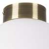 Миниатюра фото настенно-потолочный светильник lightstar globo 812021 | 220svet.ru