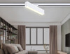 Миниатюра фото трековый однофазный светодиодный светильник ambrella light track system gl6761 | 220svet.ru