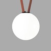 Миниатюра фото трековый ременной светильник denkirs belty orb dk5554-bk | 220svet.ru