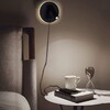 Миниатюра фото настенный светодиодный светильник reluce 86203-9.2-001kt led12w+usb bk | 220svet.ru