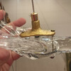 Миниатюра фото подвесной светильник delight collection 12966-1p clear/gold | 220svet.ru