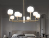Миниатюра фото потолочная люстра на штанге  ambrella light heigh light lh53017 | 220svet.ru