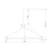 Миниатюра фото шинопровод магнитный elektrostandard 85138/00 a065428 | 220svet.ru