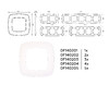 Миниатюра фото рамка 5-постовая ambrella volt omega ecta of140205 | 220svet.ru