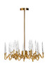 Миниатюра фото потолочная люстра на штанге garda decor k2pg0330-80 | 220svet.ru