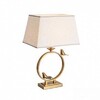 Миниатюра фото настольная лампа arte lamp rizzi a2230lt-1pb | 220svet.ru