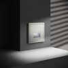 Миниатюра фото подсветка светодиодная встраиваемая voltum s70 voltum s70 vls070605 (сталь) | 220svet.ru