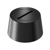 Миниатюра фото основание для текстильной ленты с коннектором питания maytoni accessories for system parity tra130rsc-1b | 220svet.ru