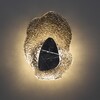 Миниатюра фото настенный светильник odeon light coralla 5461/12wl черный | 220svet.ru