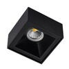 Миниатюра фото встраиваемый светильник italline m01-1018 black | 220svet.ru